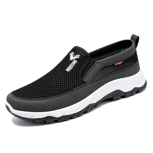 KTX-000339 BW-YM06 Men's New Trend Running Shoes Fashion Casual Shoes Soft Sole Non slip Sports Shoes Men