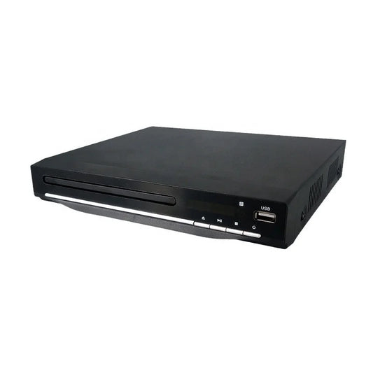 KTX-779987 High-Definition Mini Home Video Player for Blu-ray, DVD, and VCD Playback with Remote Control