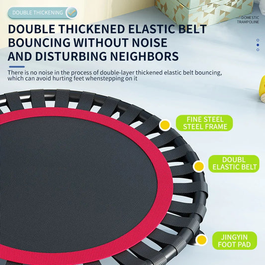 KTX-093523 Outdoor Inground Trampoline for Kids and Adults - High Elasticity Design for Enhanced Recreation