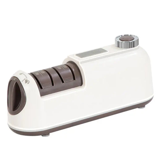 KTX-838547 2-Stage Electric Knife Sharpener for Quick Kitchen Knife Maintenance and Household Use