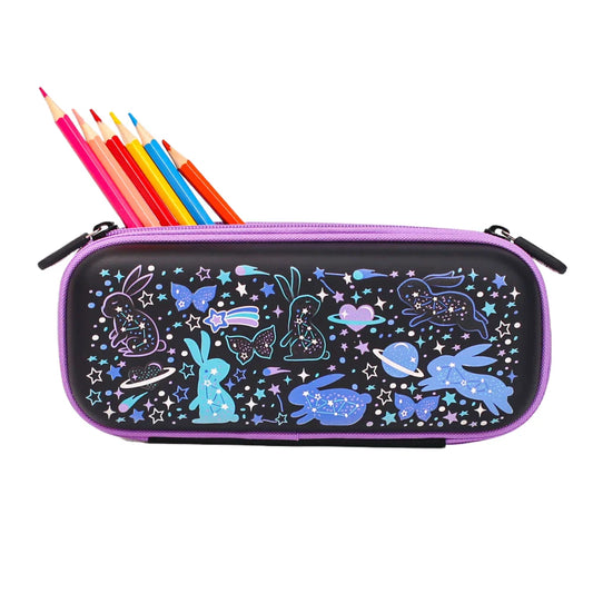 KTX-023635 3D Cartoon Waterproof EVA Pencil Case for Children