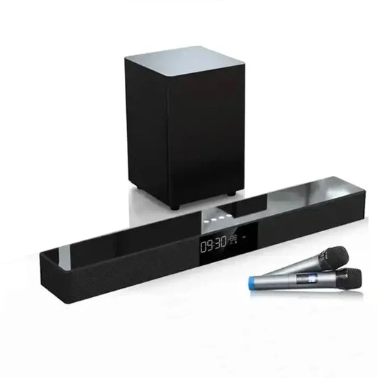 KTX-238227 5.1 Surround Soundbar with Wireless Bluetooth Connectivity for Home Theatre and TV Audio