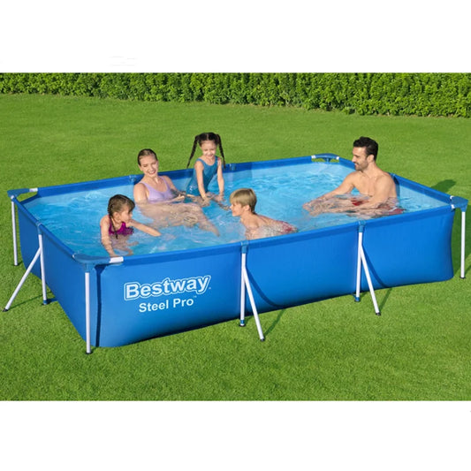 KTX-815571 Above Ground Swimming Pool for Outdoor Use, Easy to Install, Durable Container Design