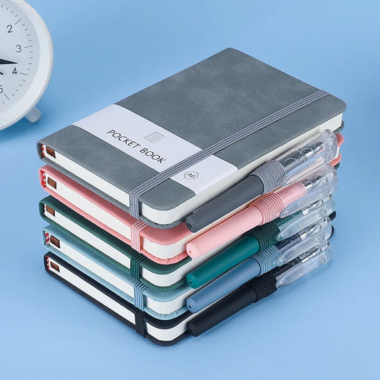 KTX-325459 Compact A7 Mini Notebook for Students - Portable Pocket Notepad