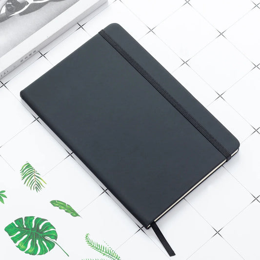 KTX-522067 Custom A5 Hardcover Journal Notebook with Embossed Logo in PU Leather