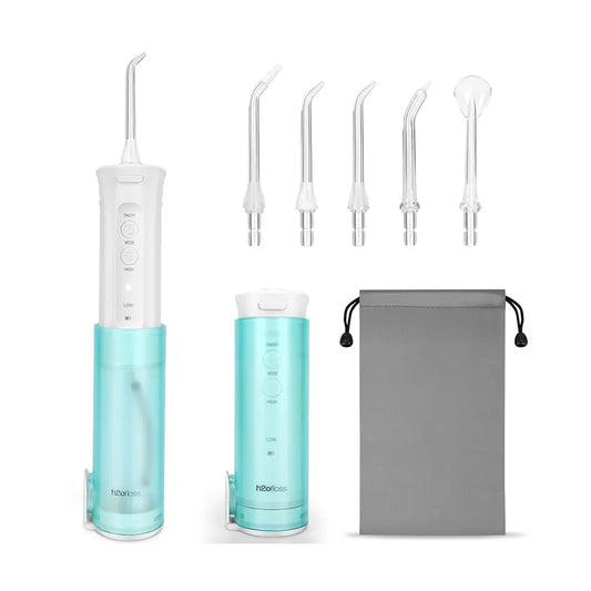 KTX-061203 Cordless Mini Oral Irrigator with Adjustable Water Tank for Effective Dental Care
