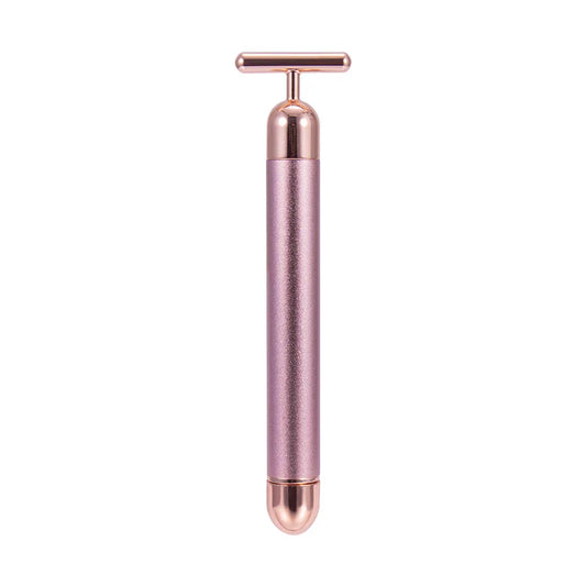 KTX-439763 24K Gold Facial Massager Beauty Bar Stick for Skincare Routine