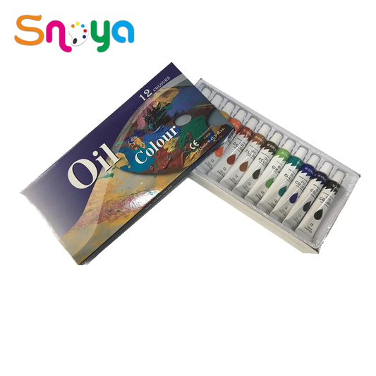 KTX-059859 Acrylic Paint Set for Kids - 24 Colours, 30mL Each, Ideal for Canvas and Paper