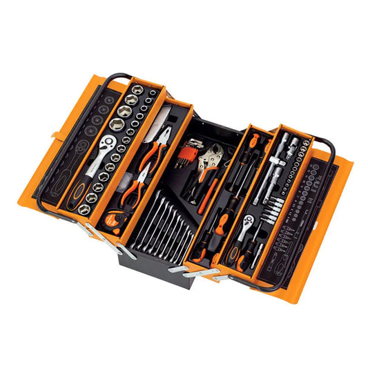 KTX-969363 85-Piece 20V Metal Hand Tool Set for Household and Automotive Repairs