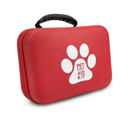 KTX-437651 Emergency Pet First Aid Kit for Dogs and Cats - Vet Approved Care Supplies