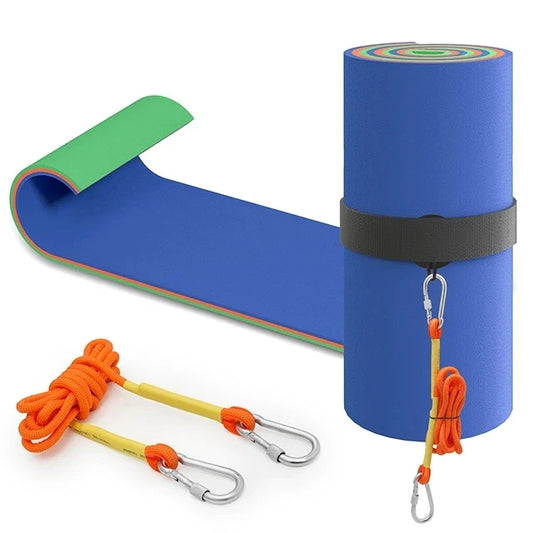 KTX-733075 Floating Water Foam Mat for Lakes and Pools - Recreational Water Rafting and Relaxation