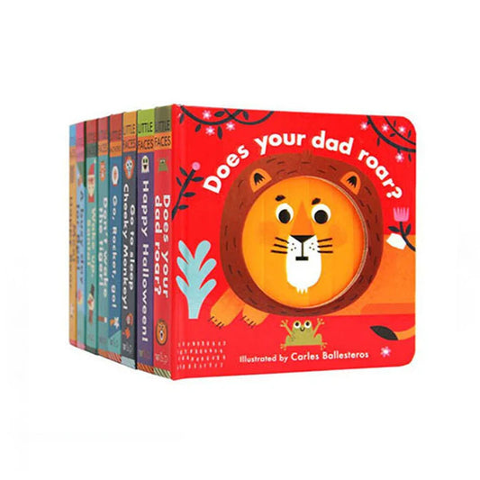 KTX-123091 Children's Square Board Book Printing Service - Custom Board Books for Kids