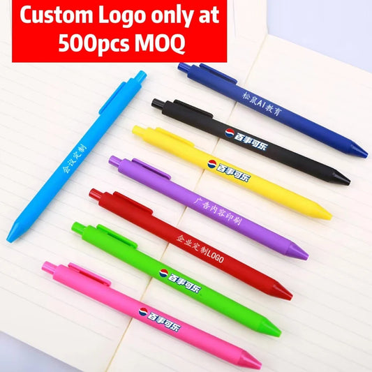 KTX-273427 Multi-Colour Retractable Gel Ink Pen with Custom Logo Options