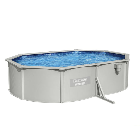 KTX-782803 Endless Outdoor Portable Family Swimming Pool - Bestway Hydrium Steel Wall Container