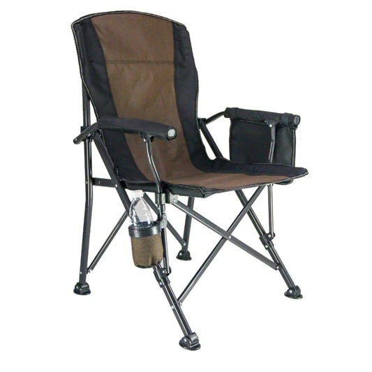 KTX-519507 Portable Folding Camping Chair for Garden, Beach, and Fishing - Strong and Lightweight Design