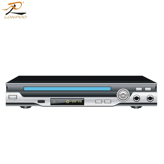 KTX-452307 Compact HD 1080p Home DVD Player with USB Port for Enhanced Viewing Experience