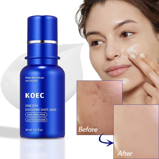 KTX-915475 One Day Zero Exosome Shot Pore Care Skin Serum for Moisturised and Refined Skin