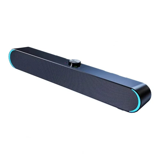 KTX-205459 Wireless Home Theatre Sound Bar with Mini LED Lighting and Bluetooth Connectivity