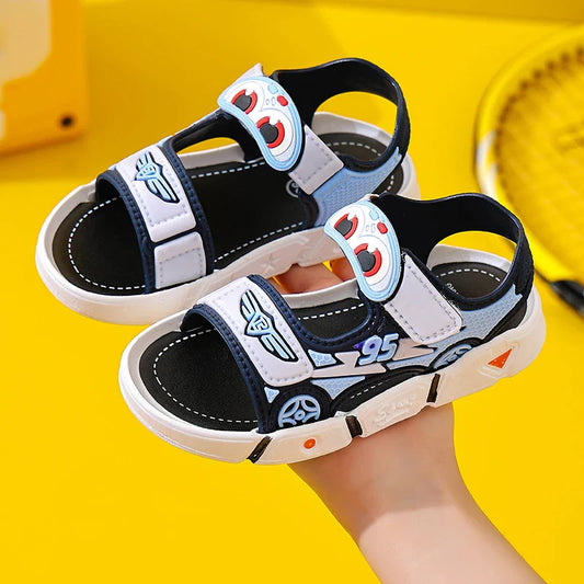KTX-656851 Comfortable and Lightweight Baby Toddler Sandals New Arrival Infant Summer Soft-Sole Non-Slip Sandals