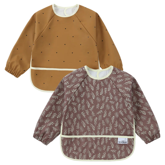 KTX-523475 Stock New Print and High Quality Baby Bib