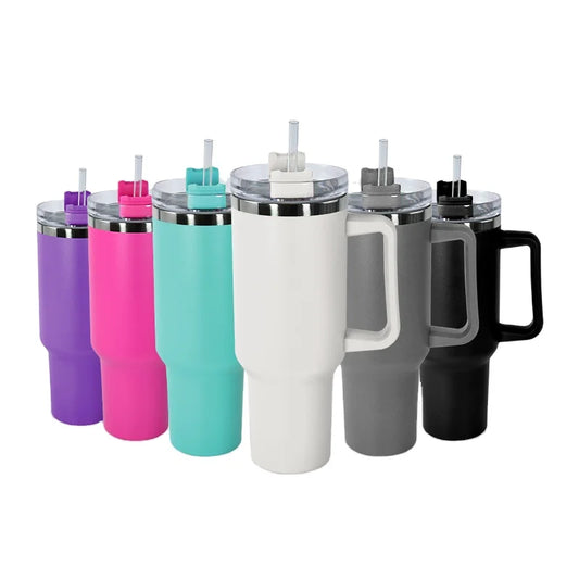 KTX-531411 Personalised 40oz Stainless Steel Travel Mug with Flexible Handle for Nurses