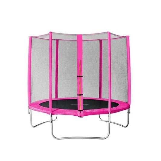 KTX-191827 15ft Outdoor Trampoline with Soft Edges for Safe Jumping Fun