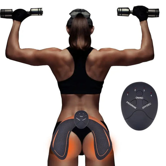 KTX-173715 Smart EMS Hip Trainer with Remote Control - 6 Modes for Buttocks Lifting and Body Contouring