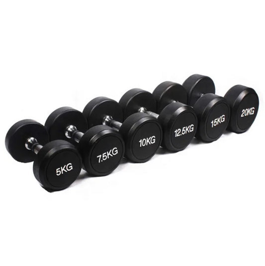 KTX-272019 Heavy Duty 20kg Iron Dumbbells for Home Fitness and Strength Training