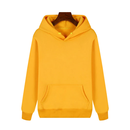 KTX-784467 3D LOGO High Street Cotton Hoodie Embroidered Hip High Quality Autumn Sports Solid Color With Graphics Hoodie for Men