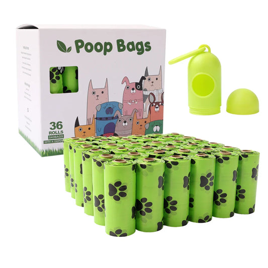 KTX-322387 Biodegradable Dog Poop Bags for Eco-Friendly Pet Waste Disposal