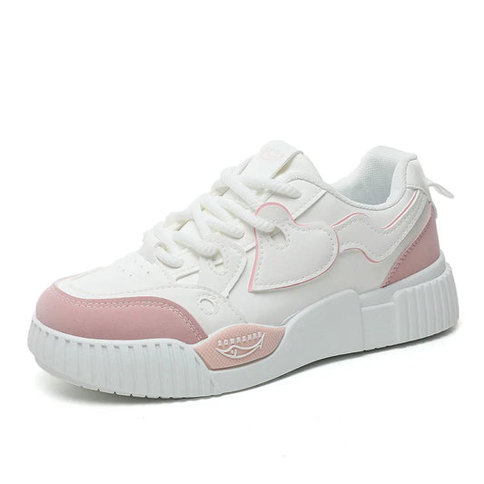 KTX-442131 RM6605 New Colored Women's Board Shoes 2023 Spring and Autumn Versatile Breathable Sports Shoes Soft Sole Fashion Casual Shoes