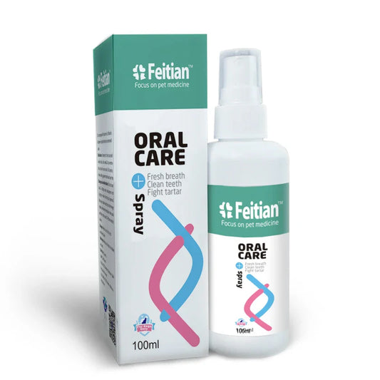 KTX-995667 Effective Dog Oral Cleaner Spray for Tartar Treatment and Fresh Breath