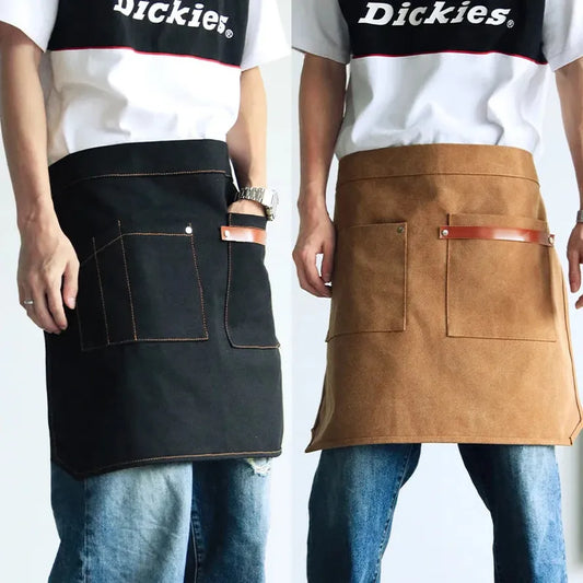 KTX-324051 Canvas Waist Apron for Men and Women - Eco-Friendly Fabric, Custom Logo, Various Colours