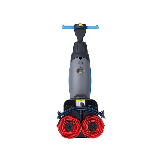 KTX-026387 Mini Electric Floor Sweeper and Scrubber for Home, Office, Industrial & Hospital Cleaning