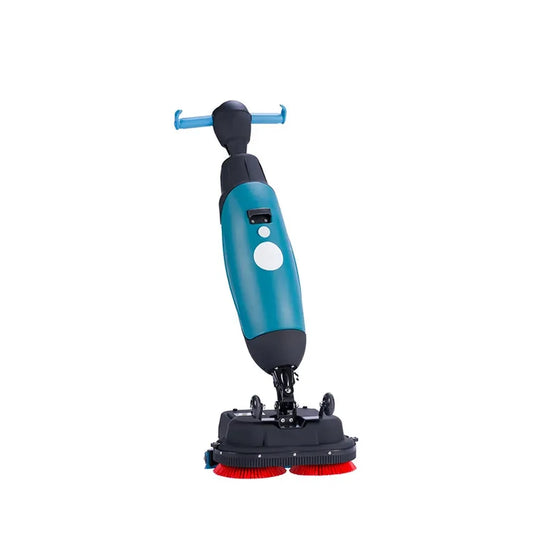 KTX-026387 Mini Electric Floor Sweeper and Scrubber for Home, Office, Industrial & Hospital Cleaning