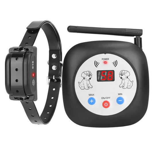 JMT-023178 Wireless Electric Dog Fence System with GPS Monitoring for Small to Large Dogs