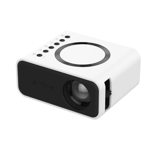 KTX-703571 Compact LED Mini Projector with 1080P Support for Wireless and Wired Streaming on Android and iOS Devices