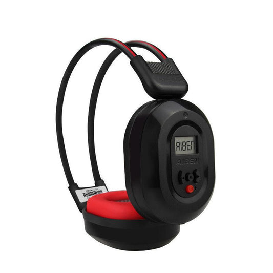 KTX-457427 Wired and Wireless Head-Mounted Audio Headset with 3.5mm Straight Plug