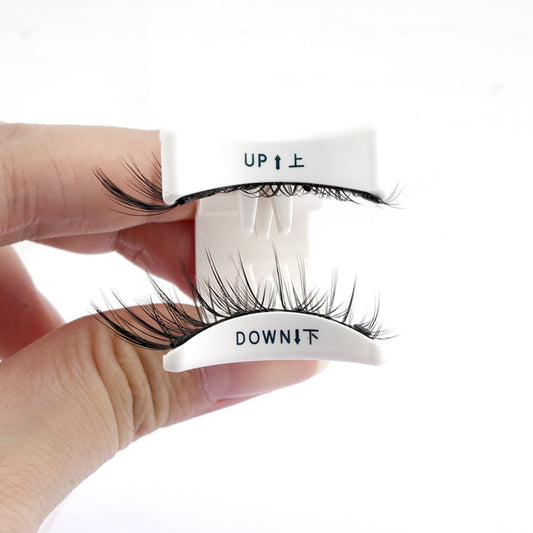 KTX-289491 Reusable Waterproof Magnetic False Eyelashes for All Occasions - Natural Look, Various Styles Available