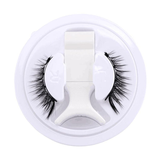 KTX-289491 Reusable Waterproof Magnetic False Eyelashes for All Occasions - Natural Look, Various Styles Available