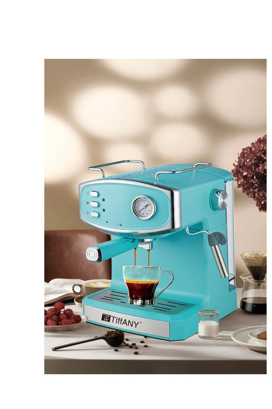 KTX-998227 Single Cup Capsule Coffee Maker - Efficient Compact Brewing System for Home and Office Use