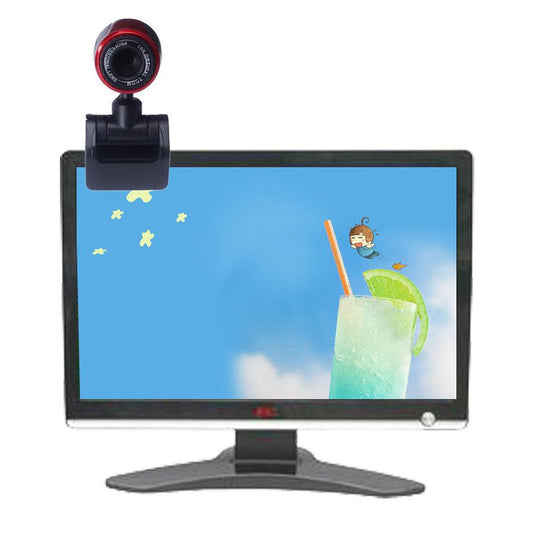 KTX-265555 High-Definition USB-Free Computer Camera with Enhanced Clarity