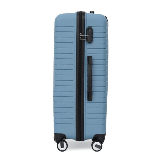 KTX-030803 Luggage Set with Spinner Trolley - Travel Organiser Bags in Matching Colours (20'', 26'', 30'')