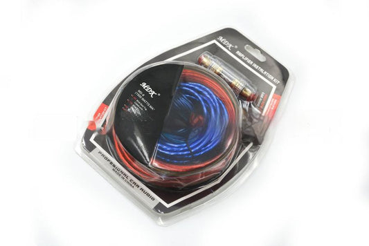 KTX-267859 RCA Audio Cable with Copper-Clad Aluminum Core for Subwoofer Amplifier Connection