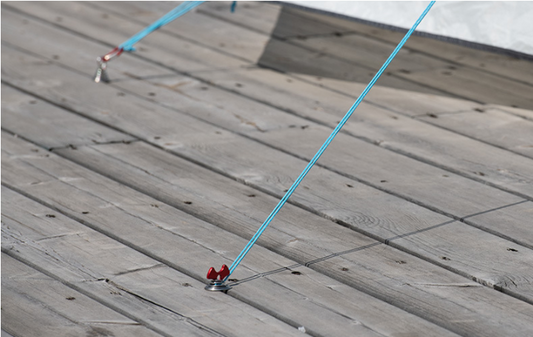 KTX-463187 Durable Portable Tent Stakes for Secure Outdoor Camping Setup