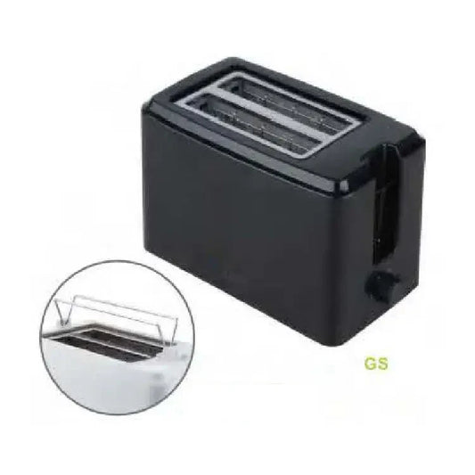 KTX-370195 Stainless Steel Electric Bread Toaster with 750W Power and 7 Browning Settings