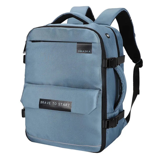 KTX-052051 Waterproof Nylon Laptop Backpack with USB Charging Port and Large Capacity for Students