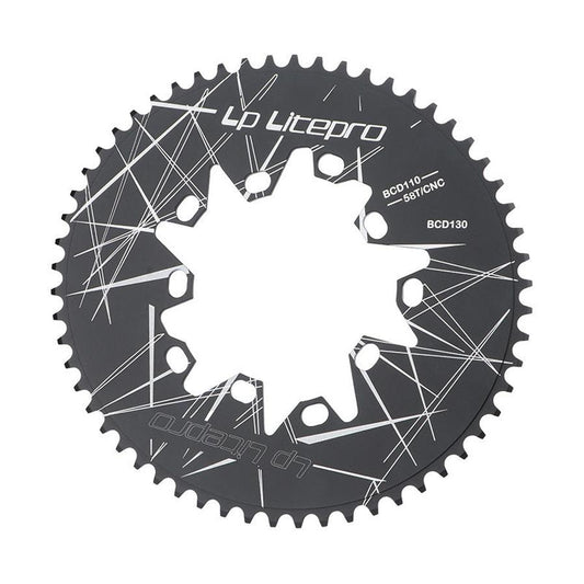 KTX-177491 Folding Bicycle 110BCD Universal Chainring for Enhanced Performance