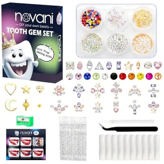 JMT-124938 Fashionable Tooth Gems for Dental Decoration - Crystal Teeth Jewelry Ornaments