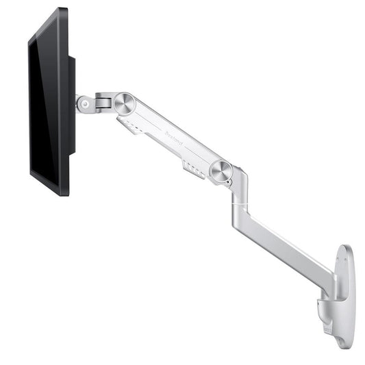 KTX-559827 Aluminum Alloy Single-Arm Monitor Wall Mount Bracket - 2.8KG, 40.5x34.5x12.7CM